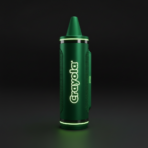 crayon speaker Green bluetooth