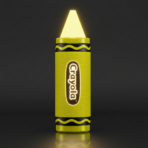 Crayola Kids Crayon Speakers Bluetooth Wireless