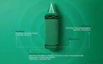 crayon speaker Green bluetooth - Image 3