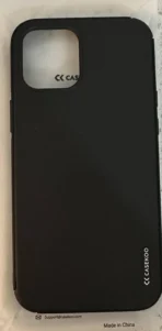 CASEKOO iPhone 12 / 12 Pro Black - Image 3
