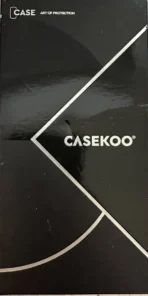 CASEKOO iPhone 12 / 12 Pro Black