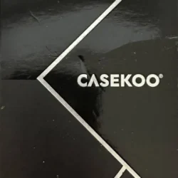 CASEKOO iPhone 12 / 12 Pro Black