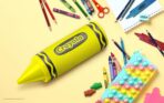 Crayola Kids Crayon Speakers Bluetooth Wireless - Image 4