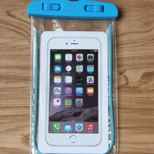 Universal Waterproof Phone Pouch PVC ABS Luminous Glow In The Dark Clear Case With Lanyard For Swimming Diving Drifting Color : Noctilucent Blue