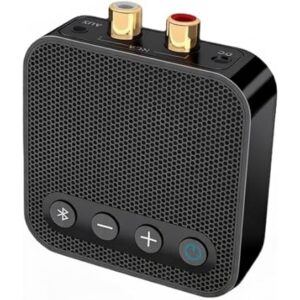 ELEVENKR Bluetooth to RCA Adapter for Stereo Receiver