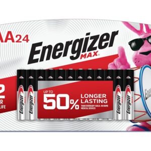 (24 PACK) Energizer MAX AAA Alkaline Batteries
