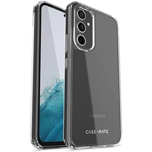 Case-Mate Samsung Galaxy A54 5G Case [6.4"] [12FT Drop Protection] [Wireless Charging] Tough Clear Phone Case for Samsung Galaxy A54 5G - Anti-Yellowing, Anti-Scratch Tech, Shockproof Materials, Slim