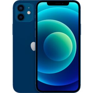Apple iPhone 12 (Refurbished - Scratch & Dent)(Blue)(64Gb)