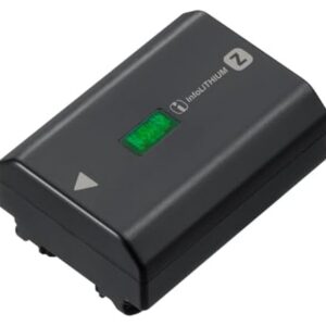 Sony NPFZ100 Z-Series Rechargeable Battery Pack for Alpha A7 Iii, A7R, A9 Digital Cameras, 7.2V