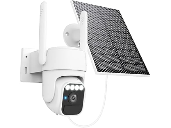 24 WY-LINK Solar Camera Outdoor Wireless - Image 1