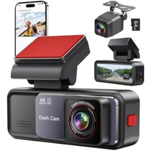 Lgueati Rear and Front Dash Cam