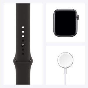 Apple Watch Series 6(Silver case/white band)(40mm)(gps only)