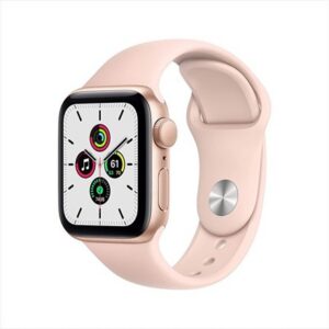 Apple Watch SE (1st Gen) (Refurbished - Scratch & Dent)(Gold case/pink band)(44mm)(Gps and Cellular)