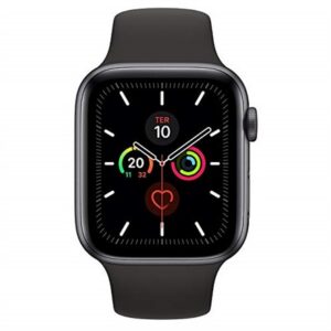 Apple Watch Series 5(Space gray case/black band)(44mm)(Gps only)