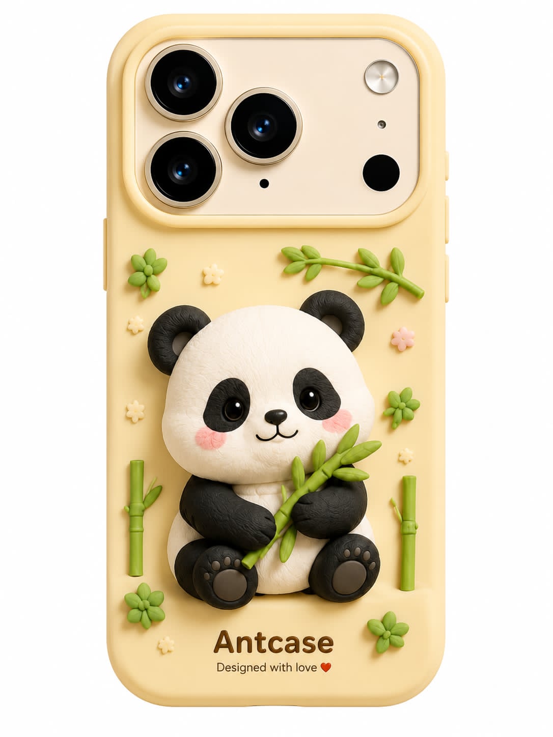 33941a75-698c-404a-8090-1313e18a2a8e Äntcase Panda Bamboo Case – iPhone 17 Pro Max - Image 1