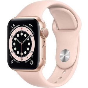 Apple Watch Series 6 (Refurbished - S&D)(gold case/pink band)(40mm)(gps and cellular)
