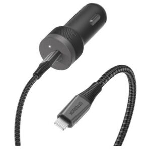 Otterbox 30W Premium Pro Fast Charge Lightning to USB-C Car Charging Kit