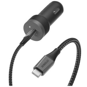 Otterbox Premium Pro 30W 2M/6.6FT USB-C to USB-C Car Charging Kit