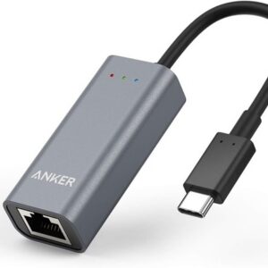 Anker USB-C to Ethernet Adapter 1-Gigabit Network Hub