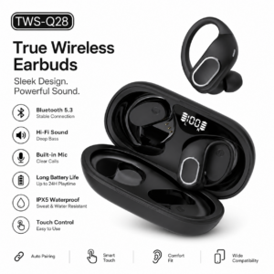 True Wireless Earbuds
