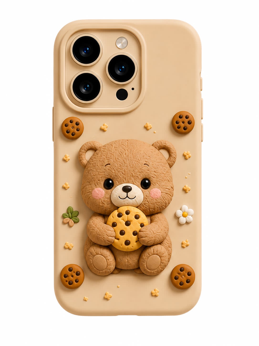 f6a6d44e-b484-4d61-9795-c4c2f08b7319 Äntcase Teddy Cookie Case – iPhone 17 Pro Max - Image 1