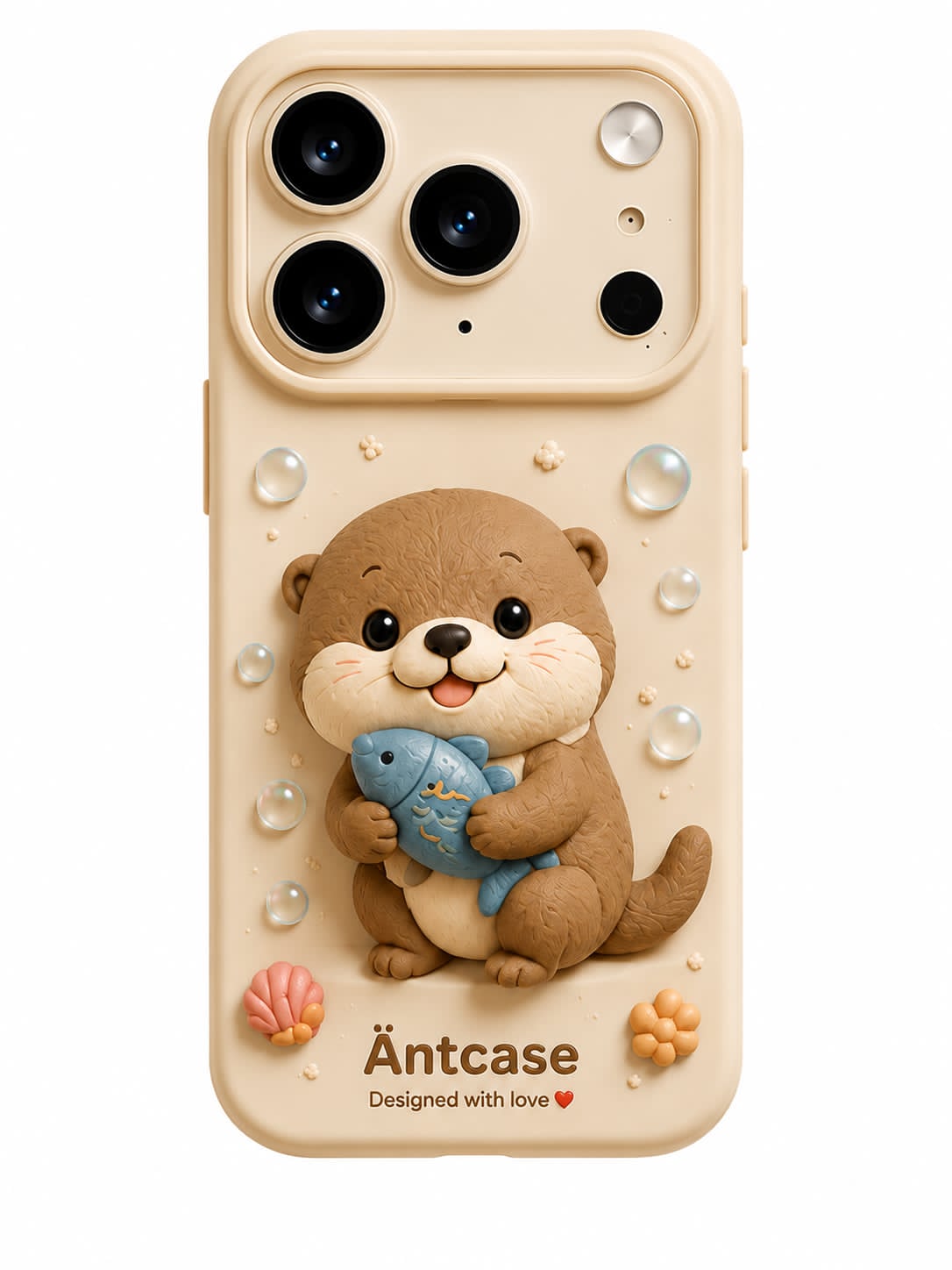 f8e684cc-a215-4b94-9809-b81ee05d0287 Äntcase Cute Otter iPhone 17 Pro Max Case - Image 1